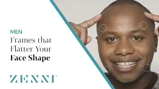 Frames that flatter your Face Shape - Men