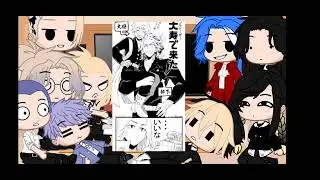 tokyo revengers react to alltake tiktoks|my au|originalpart 1