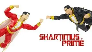 DC Essentials Shazam! and Black Adam 2 Pack DC Comics Action Figure Collectible Review