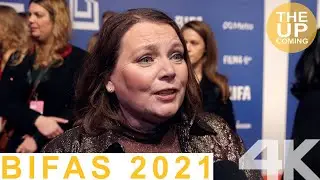 Joanna Scanlan interview on Afterlove &ndash; Best Actress at BIFAs 2021