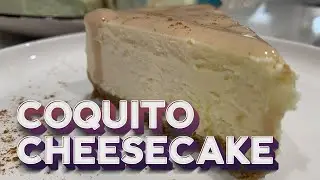 How to Make a Rich and Creamy Coquito Cheesecake