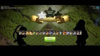 All Ground troops vs ground defence 100+ in clash of clans 
