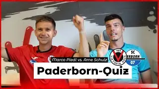 Rekordtor & Sch&uuml;tzenk&ouml;nig? | Paderborn-Quiz mit Marco Pledl & Arne Schulz vor dem DFB-Pokal-Duell