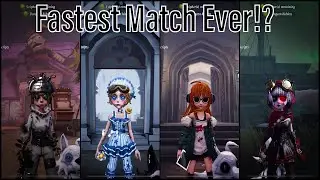 Playing 4 Mechanic in Rank is Too Broken... Cipher Rush! (Identity V)