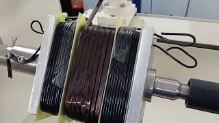 Automatic Strip Wire and Round Wire Winding Machine