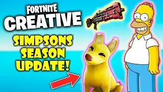SIMPSONS Update with SIDEKICKS in Update!