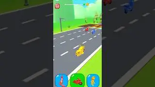 Shape Shifting Transform Race Gameplay #shorts #viralvideo #fyp #shapeshifting #games #gaming
