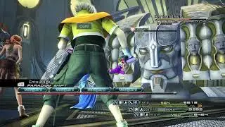 FINAL FANTASY XIII The Narthex Orphan's Cradle Barthandelus Middle Of The Boss Fight 09.10.24