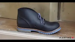 ⚜️ Bottillon James / Chaussures Martino / fait &agrave; la main &agrave; Qu&eacute;bec ⚜️