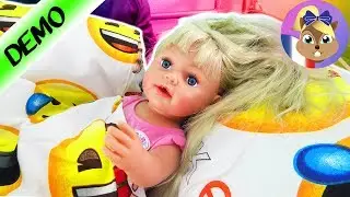 BABY BORN Sister Routine matinale | Prendre le bain, s'occuper des jumeaux & Cours d'équitation