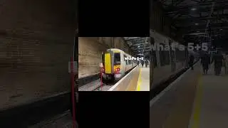 Basic Math Equations With the Class 379 #fypage #train #railwaycontent #railwaycontent