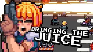 Adding extra JUICE to the game character super powers
