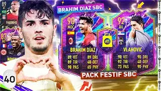 Les CRACKS Futures Stars ! SBC de Brahim Diaz 90 et PACK FESTIF ! - FIFA 22 Ultimate Team #40