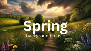 Spring | classroom music | season background | relaxing ambience