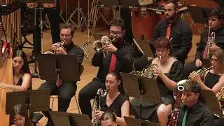 Concerto For Winds. Jose L.Blesa-Llull. Joven Banda Sinfónica de la FSMCV