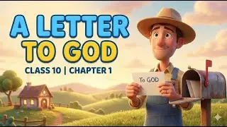 A Letter to God Class 10 Full Animated in Hindi | Imp Questions | a letter to god in hindi