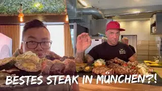 THE BEST STEAKS IN MUNICH?! (5.0 MEAT HEAVEN)
