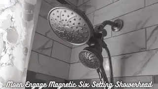 In Hand Review of Moen Engage Magnetix Multi-Function Handshower and Rainshower Combo