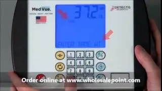 Detecto&rsquo;s Wheelchair Scale Tare Weight