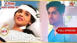 Abhimanyu Looks After Akshara! | Full Ep. 3618 | Yeh Rishta Kya Kehlata Hai