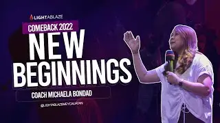New Beginnings | Coach Michaela Bondad
