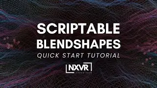 Scriptable Blendshapes Quick Start Tutorial | Unity Asset