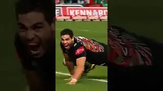 Delouise Hoeter 🤝 Greg Inglis #9WWOS #NRL #RugbyLeague #TryJuly #GI