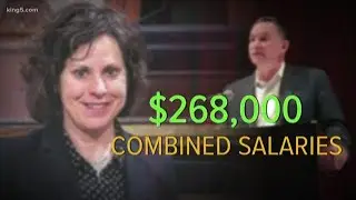 Olympia power couple's second home is taxpayer funded