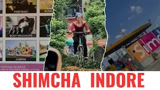 SIMCHA ISLAND INDORE'S BIGGEST TRAMPOLINE PARK IS A MUST VISIT | Simcha island Indore ticket price