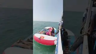 BANANA Ride @ GOA🌊#goa #watersport #goawatersports