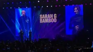 Sarah Geronimo x Bamboo in Bago City!                                    Just give me a reason 🎤