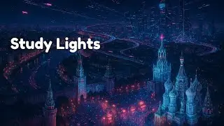 Study Lights LoFi Beats in Moscow&rsquo;s Neon Streets