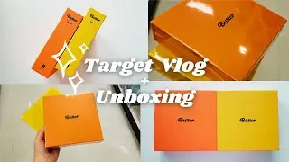 Looking For BTS 방탄소년단 Single Album Butter In Target + Unboxing The Album! | Target Vlog