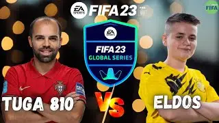 TUGA 810 VS ELDOS - FIFA 23 / QUALIFIER 1 / GLOBAL SERIES 23 | PR&Oacute; VS PR&Oacute;