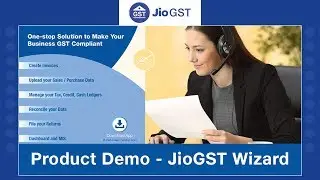 Product Demo  - JioGST Wizard