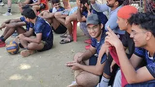 Volleyball ka maza topibala channel par #shorts #sports