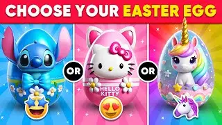🎁 Choose Your GIFT...! EASTER EGG Edition 🥚🐰🌈 How Lucky Are You? 🍀 Daily Quiz