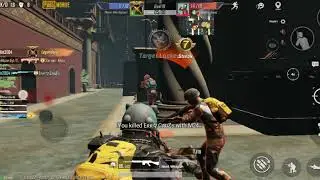 BOT GAME PLAY WITH MY CONQUEROR PLAYER /VICTOR GAMING YT/COD&times;GHOST GAMING YT/COD&times;JOSE GAMING YT