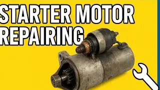 :Starter Motor Testing | Massey Ferguson 385 Tractor 