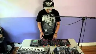 JFlo Live Electronic music (improvised jam session)