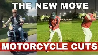 THE MOVE to HIT PERFECT GOLF SHOTS: MOTORCYCLE CUTS #golf