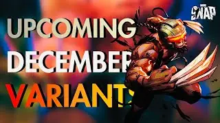 Marvel Snap Variants | DECEMBER 2025