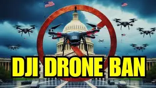 Запрет дронов DJI | Надежда ещё есть