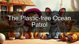 The Plastic-Free Ocean Patrol | TinyTales Stories
