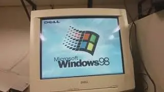 Windows 98 computer from Dell