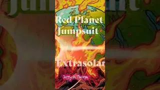 Jerry M Thorpe&rsquo;s 2025 Science Fiction Story Red Planet Jumpsuit Extrasolar #hardsciencefiction
