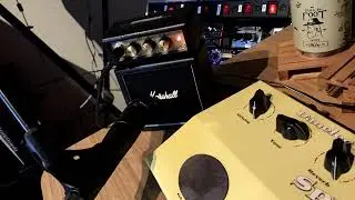 Dirty Old Surf Guitar Sound with MS-2 and Spring King