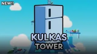 Cobain kulkas Tower di roblox (New)