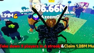 Eat Pizza to Grow GIGACHAD - Becoming GIGACHAD with 101.22M Points in Roblox