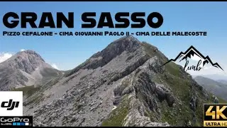 GRAN SASSO - PIZZO CEFALONE CIMA GIOVANNI PAOLO II E CIMA DELLE MALECOSTE